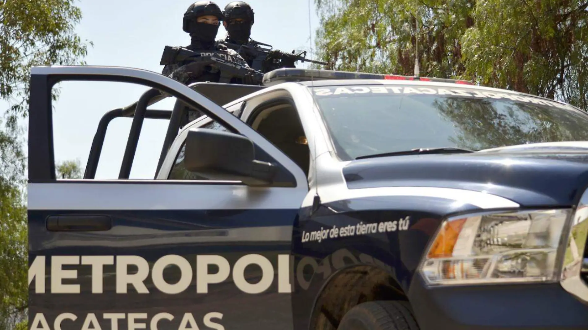 Elementos de la Policía Estatal